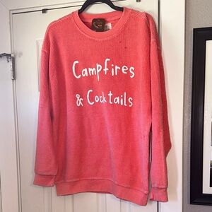 Trade Heritage Campfire and Cocktails Sweater